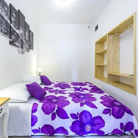 Purple Apartment