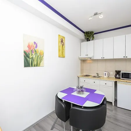 Purple Apartment *