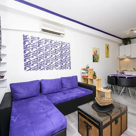 Purple Apartment
