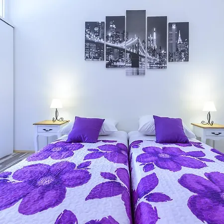 Apartment Purple