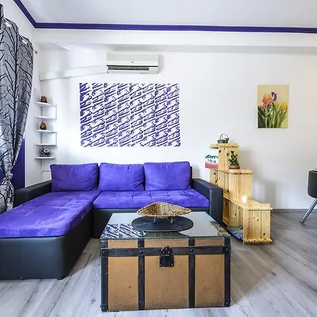 Apartment Purple *
